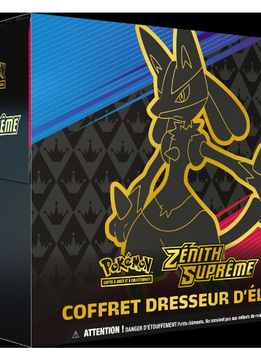 Pokemon Crown Zenith Elite Trainer Box (FR)
