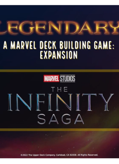 Marvel Legendary: The Infinity Saga