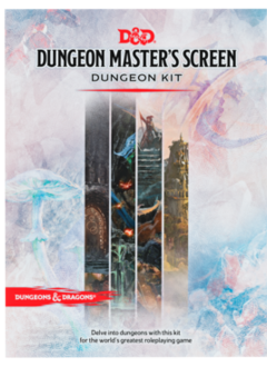 Dungeon Master's Screen: Dungeon Kit
