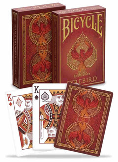 Bicycle Deck: Fyrebird