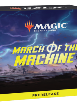 MTG "March of the Machine" PRERELEASE PACK ^ 14 AVR 2023