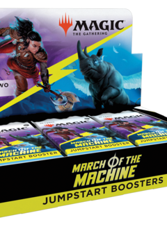 MTG "March of the Machine" JUMPSTART Booster box