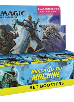MTG "March of the Machine" SET Booster Box