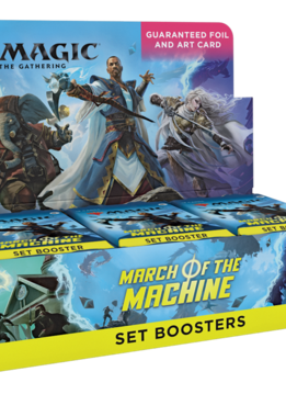 MTG "March of the Machine" SET Booster Box