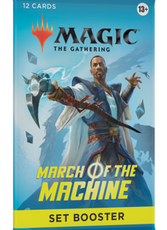 MTG "March of the Machine" SET Booster Pack