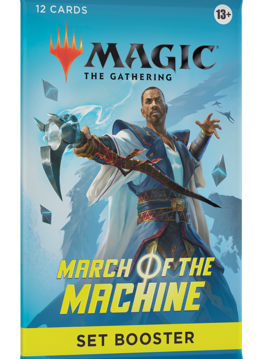 MTG "March of the Machine" SET Booster Pack