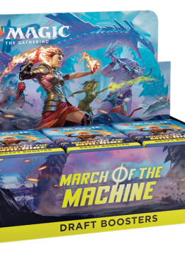 MTG "March of the Machine" DRAFT Booster Box
