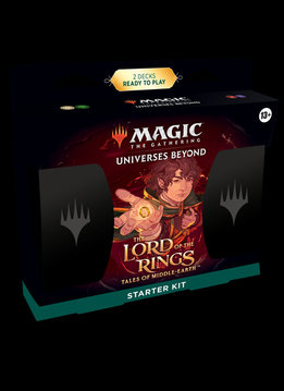 MTG - Starter Kit- Universes Beyond - The Lord of the Rings: Tales of Middle-Earth