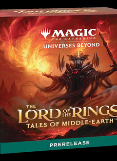 MTG - Universes Beyond - The Lord of the Rings: Tales of Middle-Earth Prerelease Pack