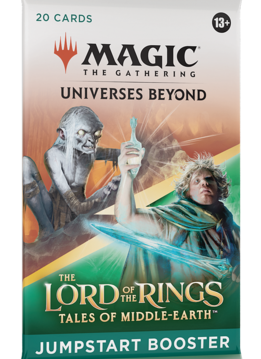 MTG - Universes Beyond - The Lord of the Rings: Tales of Middle-Earth Jumpstart Booster Pack