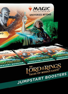 MTG - Universes Beyond - The Lord of the Rings: Tales of Middle-Earth Jumpstart Booster Box