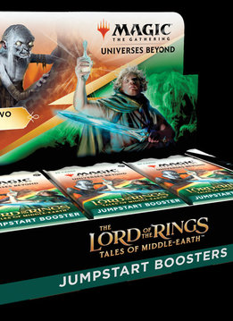 MTG - Universes Beyond - The Lord of the Rings: Tales of Middle-Earth Jumpstart Booster Box ^ 23 JUIN 2023