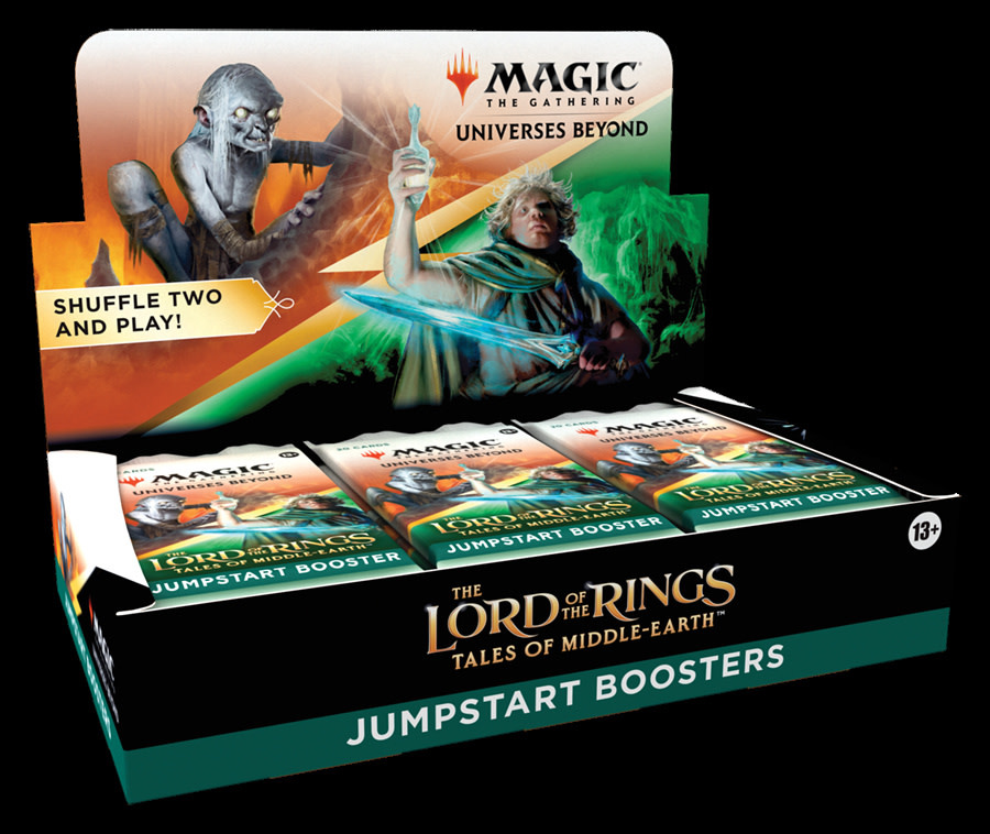 MTG - Universes Beyond - The Lord of the Rings: Tales of Middle-Earth Jumpstart Booster Box
