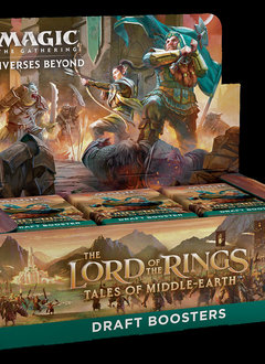 MTG - Universes Beyond - The Lord of the Rings: Tales of Middle-Earth Draft Booster Box