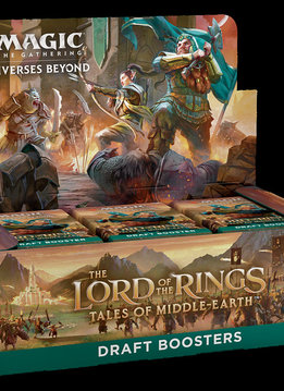 MTG - Universes Beyond - The Lord of the Rings: Tales of Middle-Earth Draft Booster Box