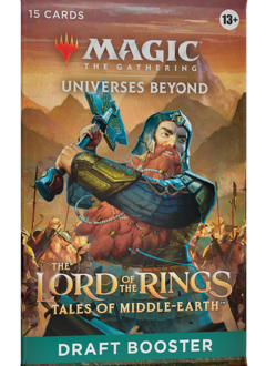 MTG - Universes Beyond - The Lord of the Rings: Tales of Middle-Earth Draft Booster ^ 23 JUIN 2023