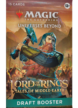 MTG - Universes Beyond - The Lord of the Rings: Tales of Middle-Earth Draft Booster Pack