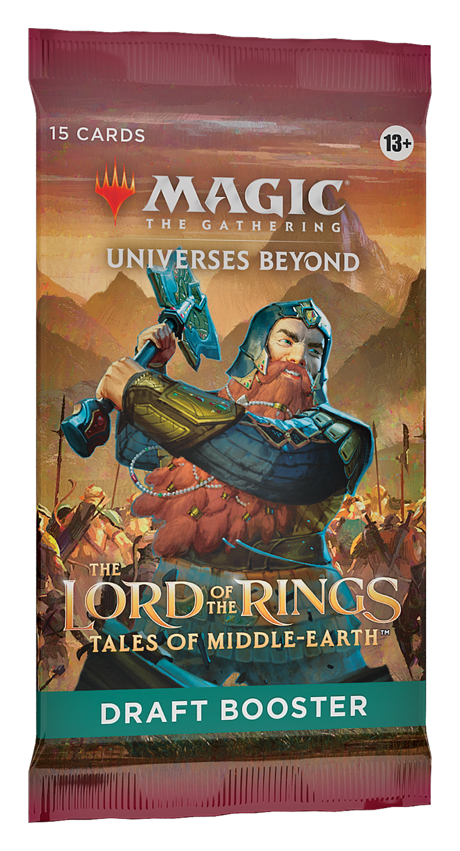 MTG - Universes Beyond - The Lord of the Rings: Tales of Middle-Earth Draft Booster Pack