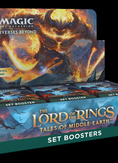 MTG - Universes Beyond - The Lord of the Rings: Tales of Middle-Earth Set Booster Box