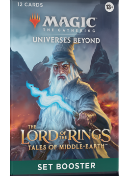 MTG - Universes Beyond - The Lord of the Rings: Tales of Middle-Earth Set Booster Pack