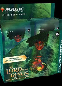 MTG - Universes Beyond - The Lord of the Rings: Tales of Middle-Earth Collector Booster Box