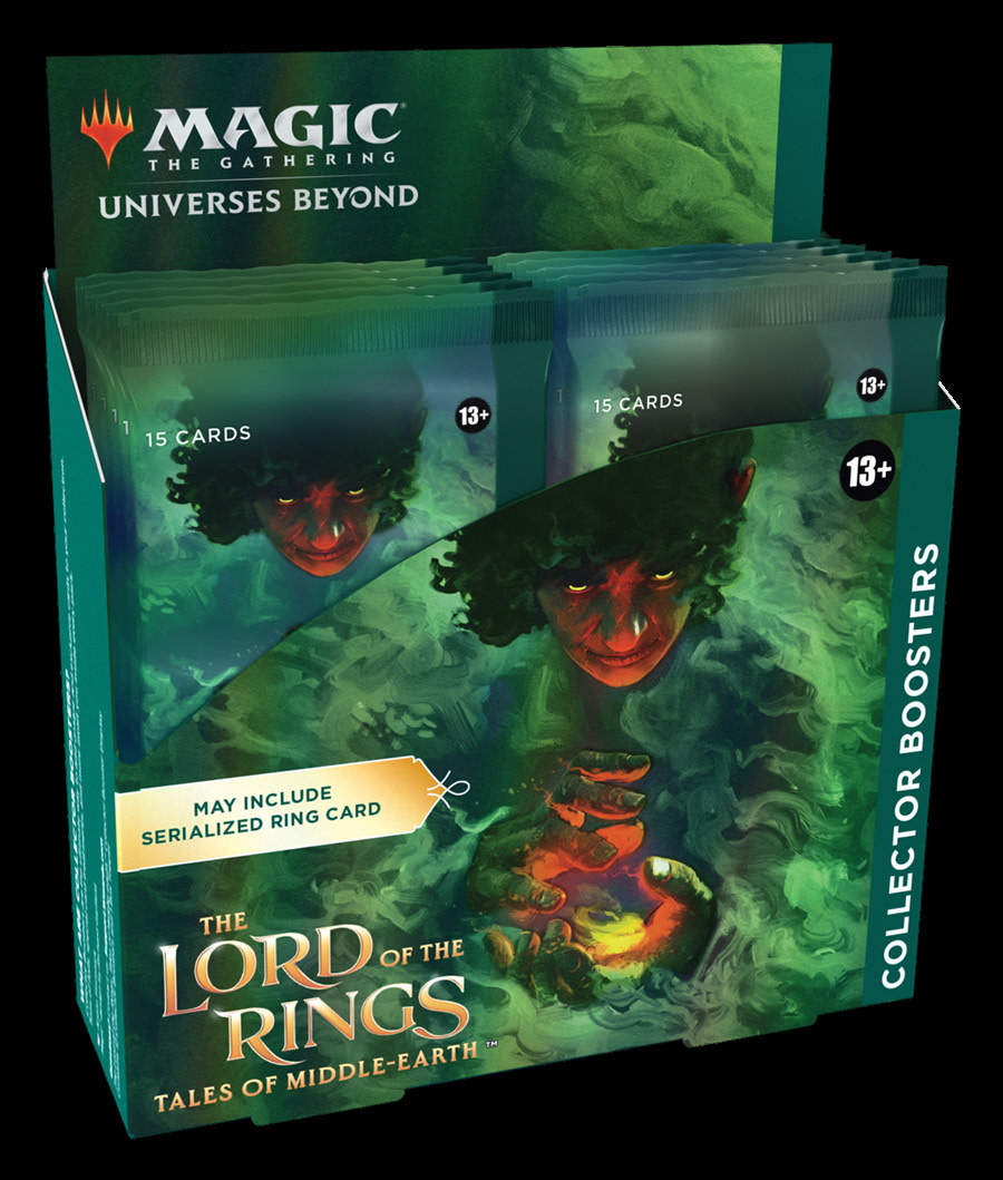 MTG - Universes Beyond - The Lord of the Rings: Tales of Middle-Earth Collector Booster Box ^ 23 JUIN 2023
