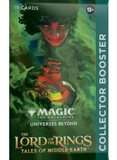 MTG - Universes Beyond - The Lord of the Rings: Tales of Middle-Earth Collector Booster Pack