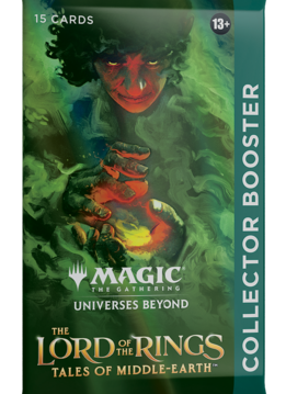 MTG - Universes Beyond - The Lord of the Rings: Tales of Middle-Earth Collector Booster Pack