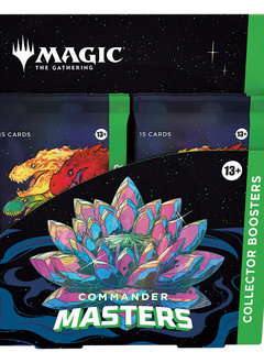 MTG Commander Masters COLLECTOR Booster Box