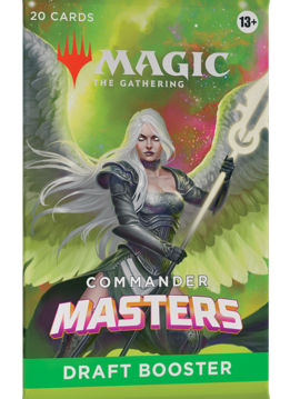 MTG Commander Masters DRAFT Booster Pack