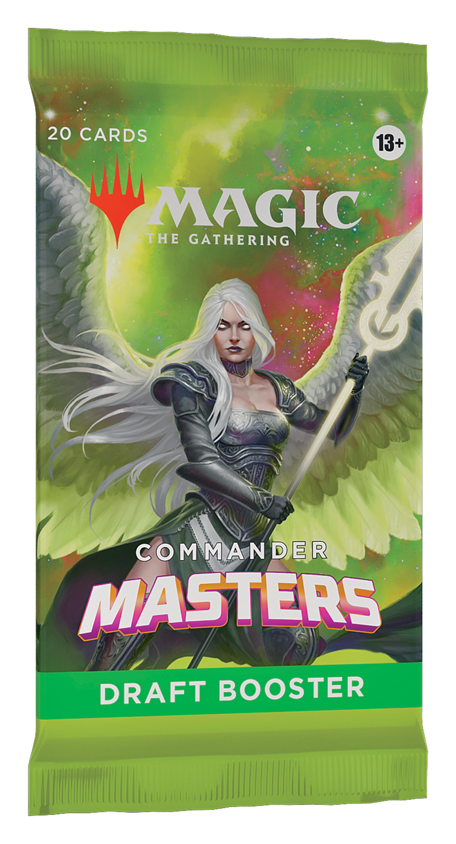 MTG Commander Masters DRAFT Booster Pack ^ 4 AOUT 2023