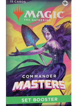 MTG Commander Masters SET Booster Pack