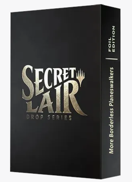 Secret Lair - More Borderless Planeswalkers WPN Exclusive