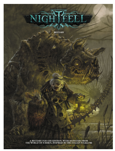 Nightfell: Bestiary for 5E (EN) (HC)