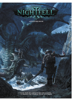 Nightfell: Adventure Book for 5E (EN) (HC)