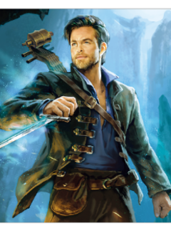 UP Playmat: Dnd Honor Among Thieves - Chris Pine
