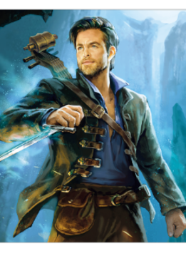 UP Playmat: Dnd Honor Among Thieves - Chris Pine