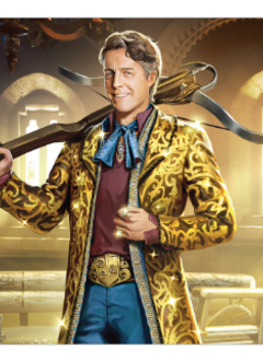 UP Playmat: Dnd Honor Among Thieves - Hugh Grant