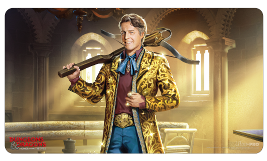 UP Playmat: Dnd Honor Among Thieves - Hugh Grant