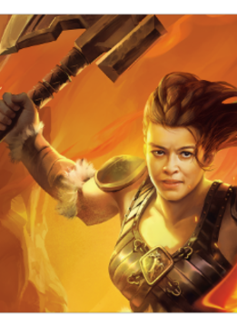 UP Playmat: Dnd Honor Among Thieves - Michelle Rodriguez
