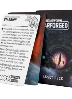 Ironsword Starforged: Asset Deck