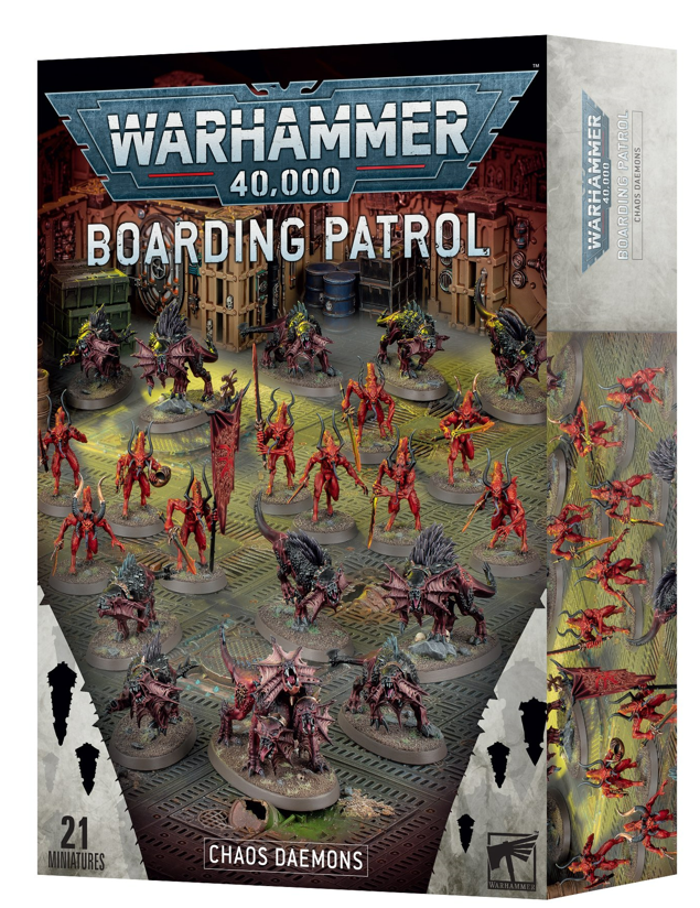 Boarding Patrol: Chaos Daemons (18 mars)