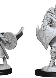 MTG Unpainted Minis: Human Berserkers (WV14)