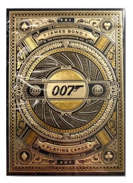 Theory 11 Playing Cards: James Bond