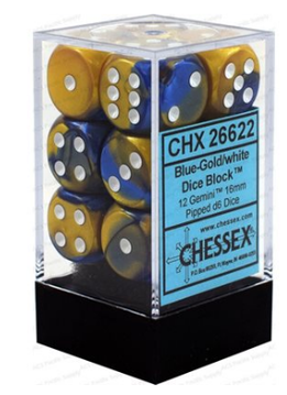 26622 gemini 12d6 bleu-or