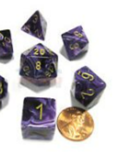 Purple w/Gold 7 Vortex