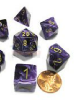 Purple w/Gold 7 Vortex