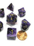 Purple w/Gold 7 Vortex