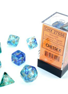 CHX27556 Nebula 7-Die Set Oceanic/Gold Luminary