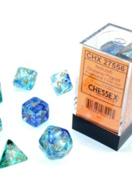 CHX27556 Nebula 7-Die Set Oceanic/Gold Luminary